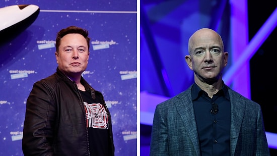 Elon Musk, 'Yaşlanmaya Karşı' Yatırım Yapan Jeff Bezos'u Ti'ye Aldı: 'İşe Yaramazsa Ölüme Dava Açacak'