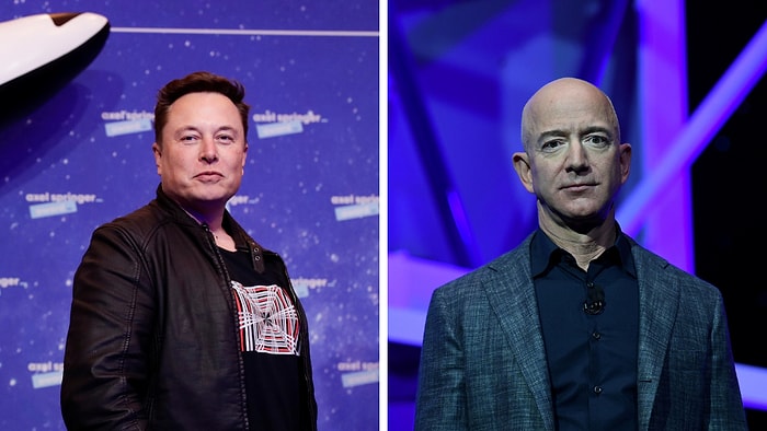 Elon Musk, 'Yaşlanmaya Karşı' Yatırım Yapan Jeff Bezos'u Ti'ye Aldı: 'İşe Yaramazsa Ölüme Dava Açacak'