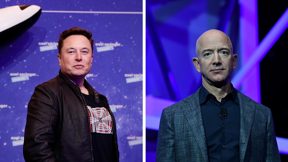 Elon Musk, 'Yaşlanmaya Karşı' Yatırım Yapan Jeff Bezos'u Ti'ye Aldı: 'İşe Yaramazsa Ölüme Dava Açacak'