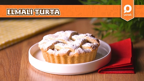 Çay Saatelerinizin Vazgeçilmez Tarifi Elmalı Turta Nasıl Yapılır?