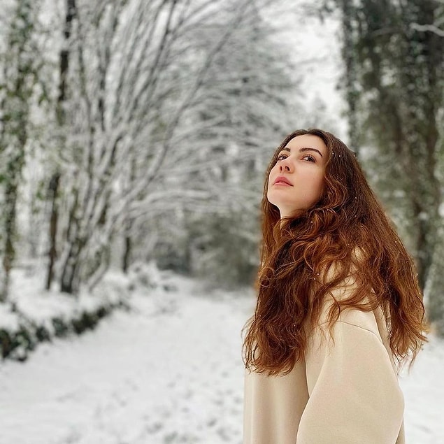 Bir de karlı fotoğraf olsun!