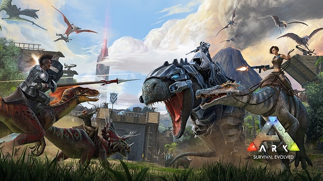 10. Ark: Survival Evolved