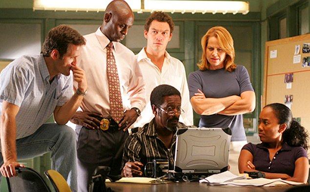 1. The Wire (2002-2008)