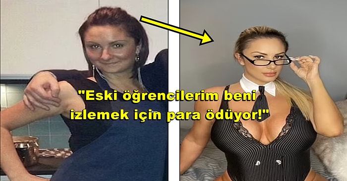 OnlyFans Hesabından Daha Fazla Kazanabilmek İçin Öğretmenlik Görevinden İstifa Eden Kadın