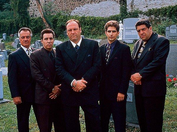 3. The Sopranos (1999-2007)