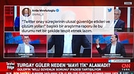 Turgay Güler'e 'Mavi Tik' Verilmemesinin CNN Türk'te Tartışılması Sosyal Medyanın Gündeminde