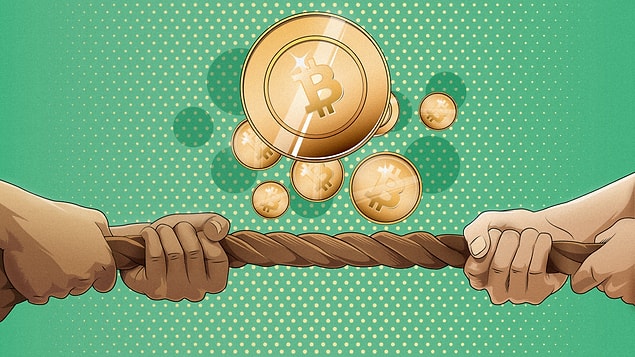 Bitcoin'de toparlama çabası sürüyor.
