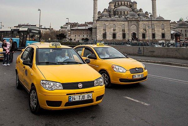 İstanbul'da yaşanan bu taksici terörünün derhal bitmesi gerekiyor ama bilin bakalım ne eksik?