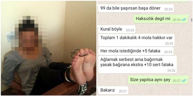 WhatsApp Görüşmeleri Ortaya Çıktı: Kayseri'deki Falaka Olayını Açığa Çıkaran Kadın İlk Kez Konuştu