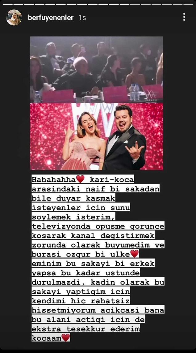 Önce Berfu,