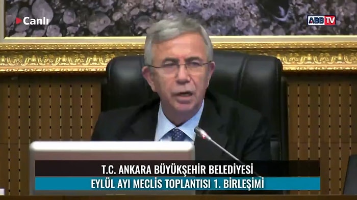 Mansur Yavaş: 'MEB'e Okulların Dezenfektan İhtiyacı ve Temizliği İçin Yazı Yazdık, Tek Kelime Cevap Gelmedi'