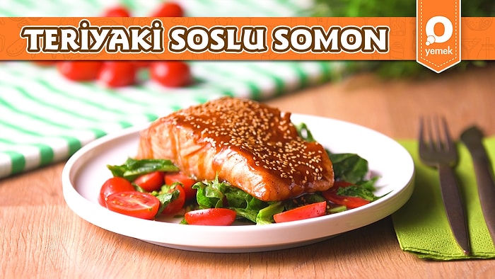 Uzak Doğunun En Lezzetli Sosu olan Teriyaki Soslu Somon Nasıl Yapılır?