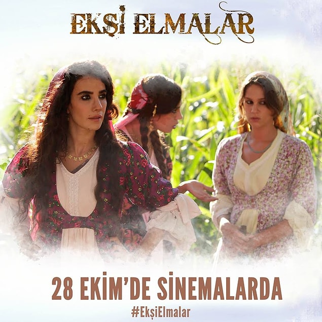 1. Ekşi Elmalar (2016) - IMDb: 7.1