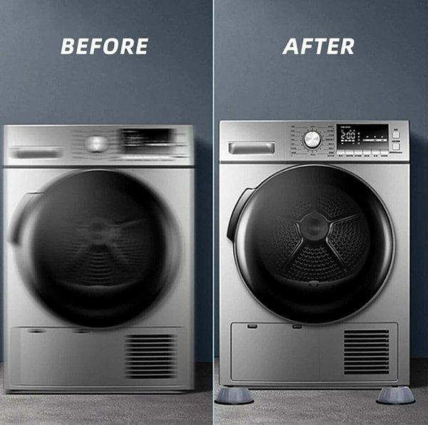 5. Evde yürüyen bir çamaşır makineniz mi var?