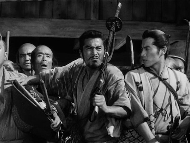 8. Seven Samurai (1954)