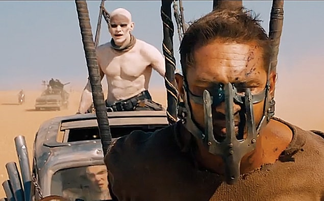 1. Mad Max: Fury Road (2015)