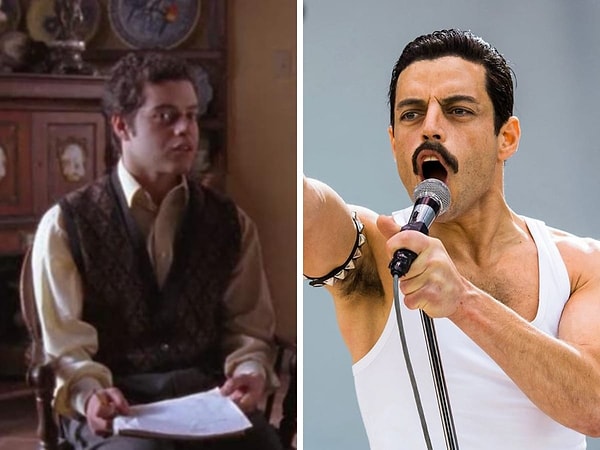 13. Рами Малек сыграл небольшую роль мальчика Энди в одном эпизоде сериала "Девочки Гилмор"