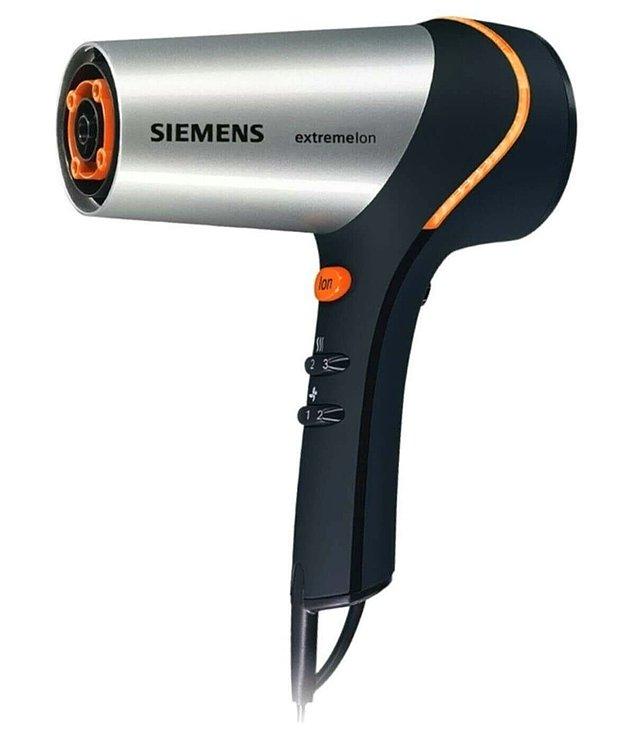 7. Siemens saç kurutma makinesi tam bir Alman kalitesi...