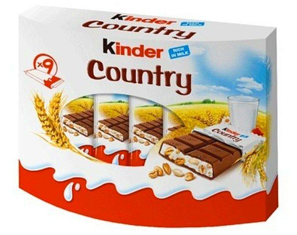 13. Kinder çikolata aşıkları, içindeki çocuğu hiç büyütemeyenler; Kinder Country bulduk size!