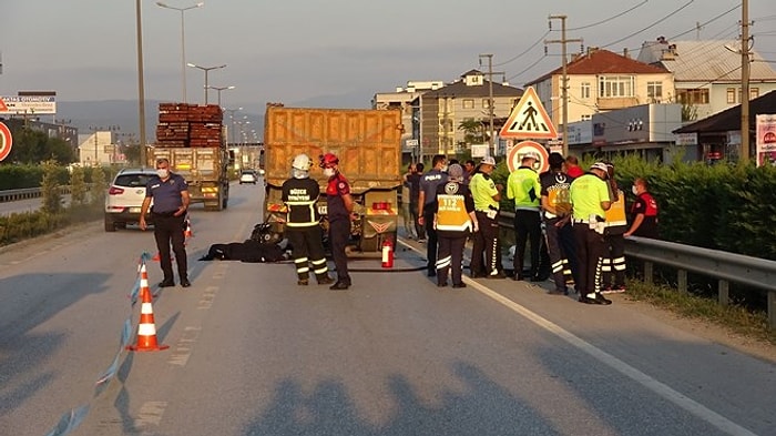 3 Saat Önce Evlenen Çift, Motosiklet Kazasında Öldü