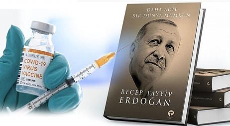 AKP'den Pandemi Kampanyası: Aşı Olup Partiye Başvurana Erdoğan'ın Kitabı Hediye