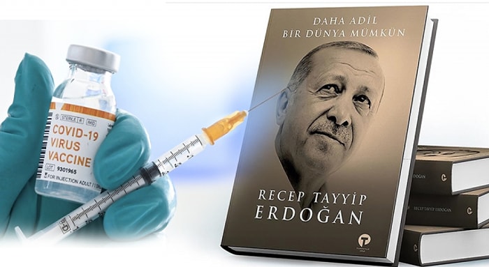 AKP'den Pandemi Kampanyası: Aşı Olup Partiye Başvurana Erdoğan'ın Kitabı Hediye