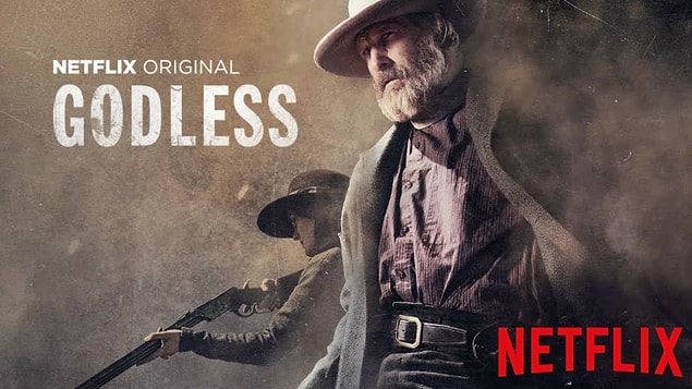 5. Godless - IMDb: 8.3