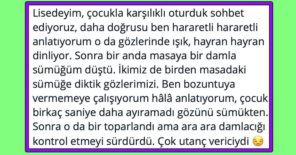 İlk Buluşmada Yaşadıkları Rezillikleri Anlatarak Hepimize Kocaman Bi' Kahkaha Attıran Kişilerin Hikayeleri!