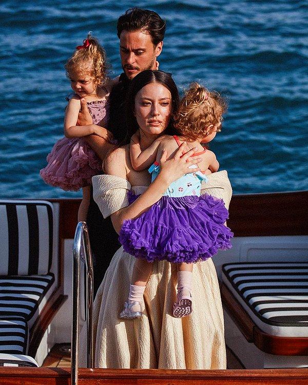 Şu an evli ve ikiz bebek sahibi olan Pelin Akil, sosyal medyada yaptığı sevimli paylaşımlarla görenlerin içini ısıtıyor.