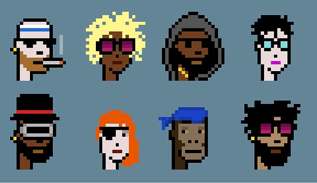 Yeniden dene! Ee CryptoPunks NFT'lerini bilmeyen kaldı mı?