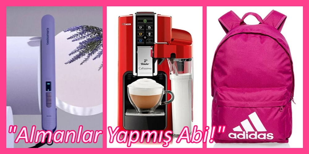 Hep En Kaliteli Olduğu Düşünülen Almanların İsmini Andığımız 21 Ürün