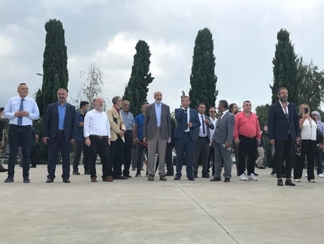 Mitingde Abdurrahman Dilipak, Hamza Yardımcıoğlu, Erkan Trükten, Bilgehan Bilge, Bora Gencer, yazar Sema Maraşlı, Zafer Ege, Cemil Can konuşma yaptı.