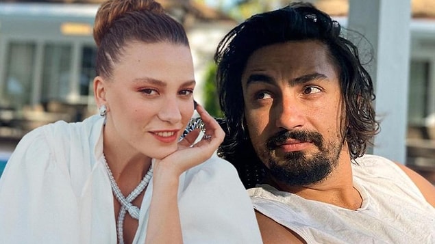 9. Umut Evirgen, Tuba Büyüküstün'ün ardından birlikte olduğu bir diğer oyuncu Melisa Şenolsun'dan geçtiğimiz ay ayrılmıştı. Serenay Sarıkaya, kendisi için mekan kapattığı bile konuşulan ünlü işletmeci Evirgen ile aşk yaşadığı söylentileri hakkında konuştu.