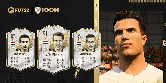 FIFA 22'nin Yeni İkonları Hazır: Robin van Persie, Iker Casillas ve Cafu Geliyor!