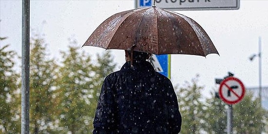 Meteoroloji Bölge Bölge Uyardı! Kuvvetli Yağış Geliyor