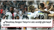 Kara Kartal Çok Rahat! Beşiktaş Mutlak Hakim Olduğu Maçta Yeni Malatyaspor'u 3 Golle Geçti