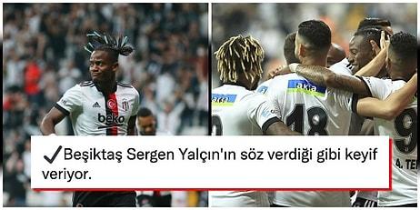 Kara Kartal Çok Rahat! Beşiktaş Mutlak Hakim Olduğu Maçta Yeni Malatyaspor'u 3 Golle Geçti
