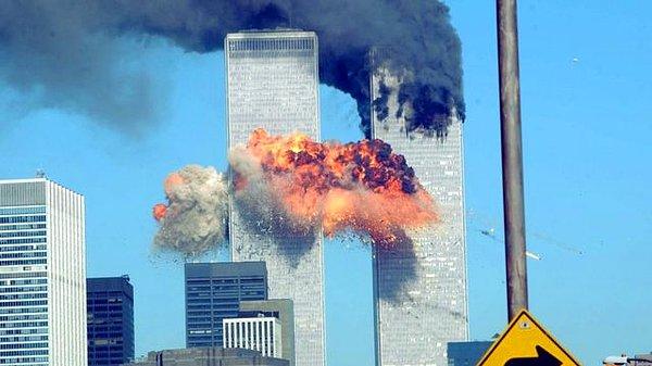 11. 11 Eylül saldırıları, 2001