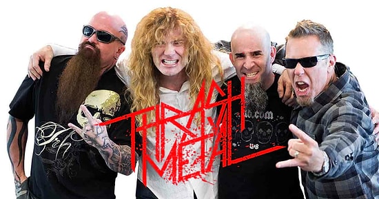 Thrash Metal Tekrar Yükseliyor! Thrash'in Hızına Yetişmek için Bilmeniz Gereken 10 Şarkı