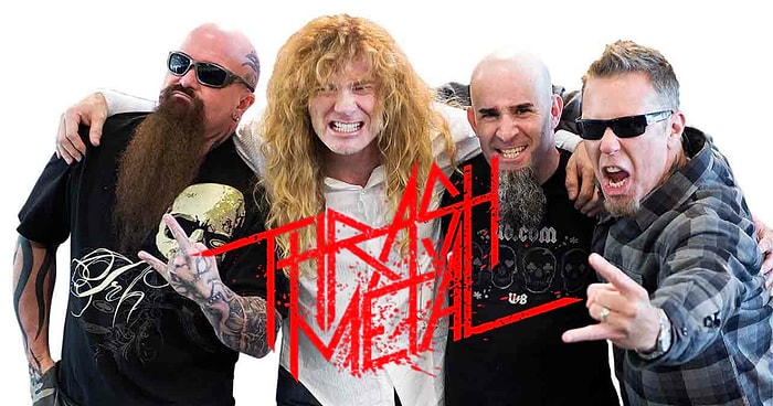 Thrash Metal Tekrar Yükseliyor! Thrash'in Hızına Yetişmek için Bilmeniz Gereken 10 Şarkı