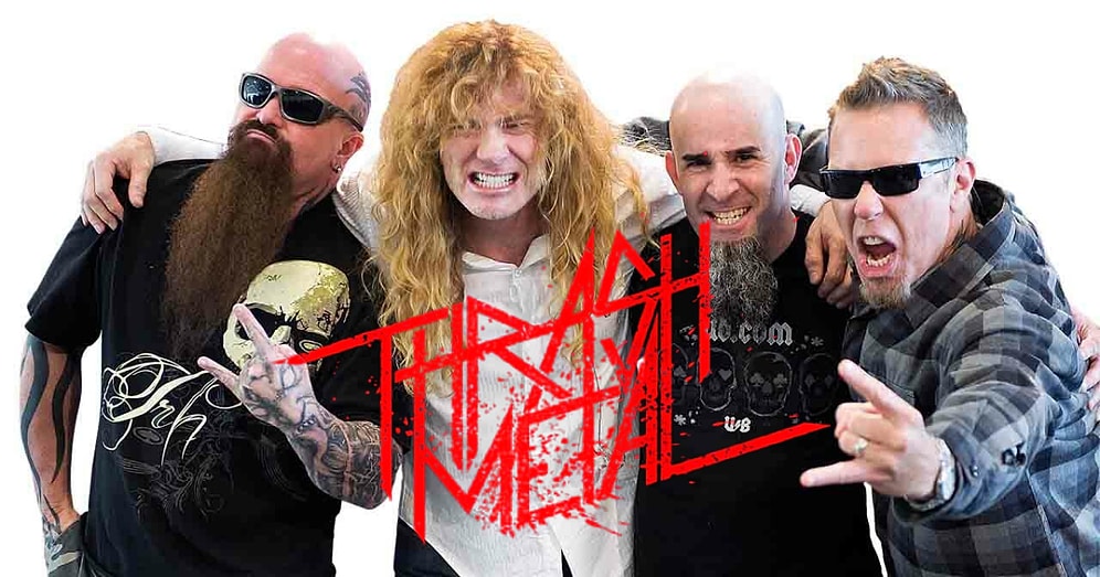 Thrash Metal Tekrar Yükseliyor! Thrash'in Hızına Yetişmek için Bilmeniz Gereken 10 Şarkı