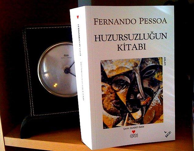 10. Huzursuzluğun Kitabı - Fernando Pessoa