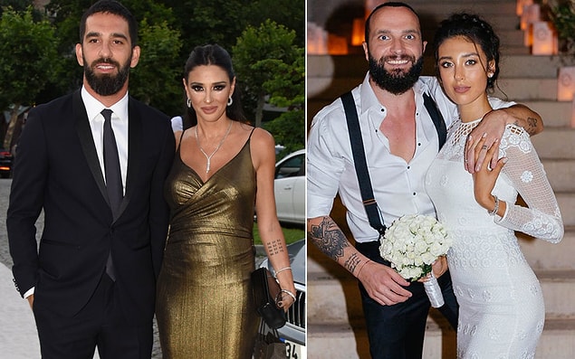 15. Ünlü futbolcu Arda Turan, Berkay ve Eşi Özlem Ada Şahin ile yıllar önce yaşanan skandal geceyi anlattı!