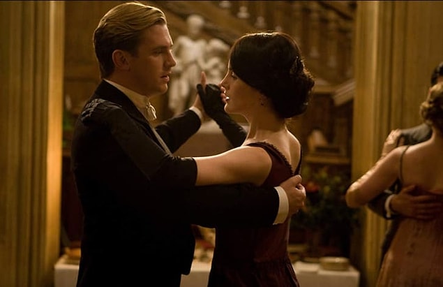19. Dan Stevens / Downton Abbey (2010- 2015)