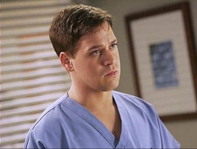 23. T.R. Knight / Grey's Anatomy (2005-)