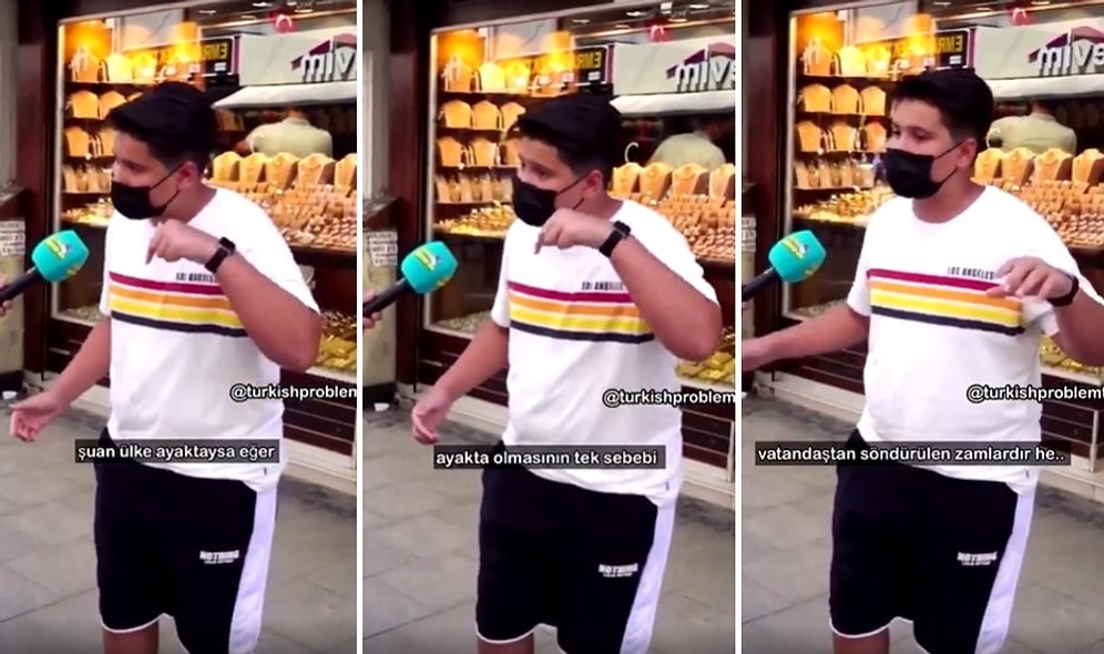 Z Kuşağı Genç Sokak Röportajında Açtı Ağzını Yumdu Gözünü: '12, 13 Saat Çalışıyorsun Aldığın Maaş 2800 TL'