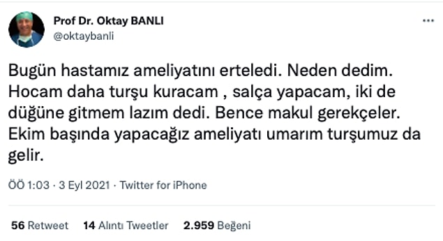 15. E o kadar bekledik, biraz da yiyelim.