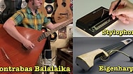 Adını İlk Kez Duyacağınız ve Görüntüsüyle Herkesi Şaşırtan Tuhaf Müzik Aletleri