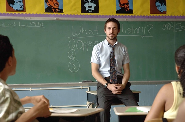 13. Half Nelson (Tepetaklak Nelson) IMDb 7.2