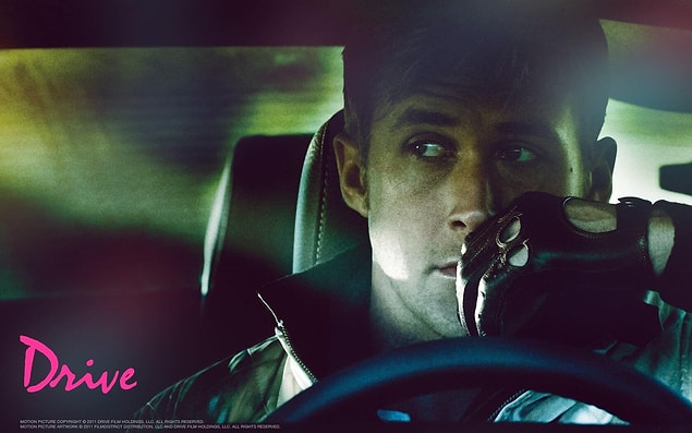 4. Drive (Sürücü) IMDb 7.8